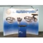 Pop Up Messestand mit Beleuchtung