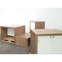 Geschäftsraum Möbel Verkaufs Präsentationstisch