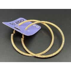 Creolen mit Steinen besetzt