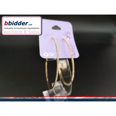 Creolen mit Steinen besetzt