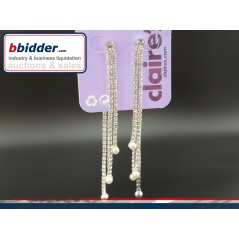 Ohrstecker Gehänge mit Steinen und Perlen