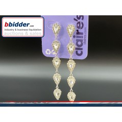 Ohrstecker Gehänge mit Steinen besetzt