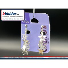 Ohrclips Gehänge Sternen