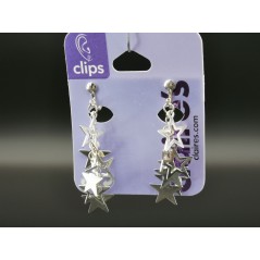 Ohrclips Gehänge Sternen