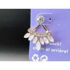 Ohrstecker mit Steinen