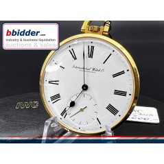 IWC Schaffhausen Taschenuhr in Gold 750er