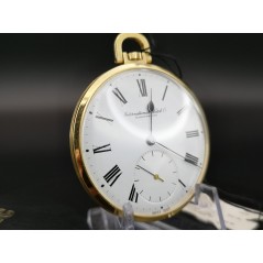 IWC Schaffhausen Taschenuhr in Gold 750er