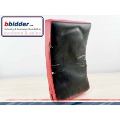 Schlagpolster gebogen 60x35cm