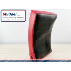 Schlagpolster gebogen 60x35cm