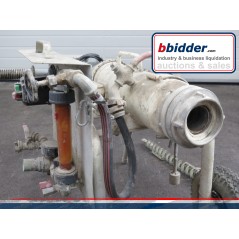 Giema CAPA M Zwangsmischer Putzmaschine Durchlaufmischer 1