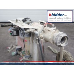 Giema CAPA M Zwangsmischer Putzmaschine Durchlaufmischer 2