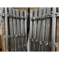 Teppichtragschiene 200cm - 30 Stk.