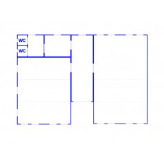 120m² - Containeranlage - Büro - Wohncontainer inkl. Sanitärteil