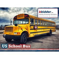 US School Bus - International 3800 - 44 Sitzplätze