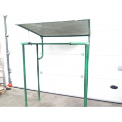 Großvolumen Müllsackhalter Wertstoffsammler mit Dach