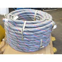 Elaflon Plus FEP 38 grau Chemieschlauch Universalschlauch 40m