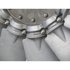 Alu Windflügel Lüfter Rad Verstellbar Multi-Wing 4ZL 206408/B