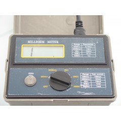 LT Lutron Milliohm Meter M0-2001