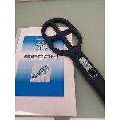 Secon SC61 Handsonde Metalldetector Scanner
