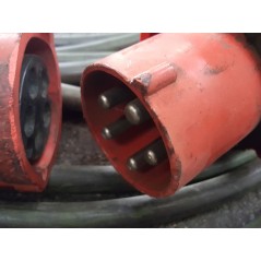 25m Starkstromverlängerung 64/32 Amp