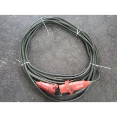 25m Starkstromverlängerung 64/32 Amp