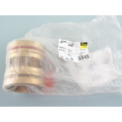 2 Stk Viega Optipress XL Muffe 88,9 Rotguss