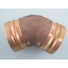 Viega Sanpress 88,9mm Bogen 45