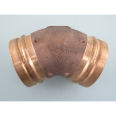 Viega Sanpress 88,9mm Bogen 45