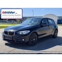2017 BMW 116d Advantage