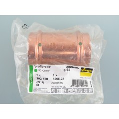 2 Stk Vigea Profipress Cupress Muffe 54mm