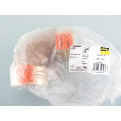 3 Stk Viega Sanpress 76,1mm Bogen 90