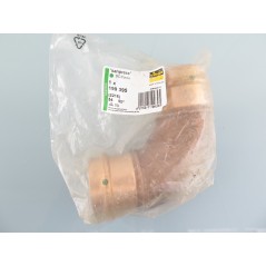 2 Stk Viega Sanpress SC Contur 54mm Bogen 90