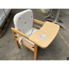 Kindersessel mit Ablage