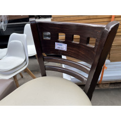 Barhocker mit Rückenlehne