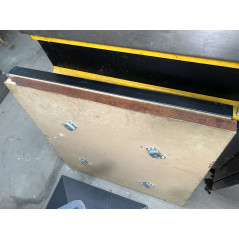 4 Stk. Tischbeine + 2 Tischplatten