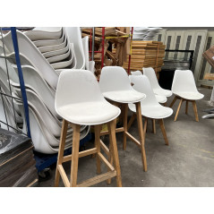 Konvolut Sessel und Barhocker
