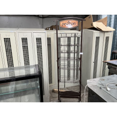 fahrbares Präsentationsregal