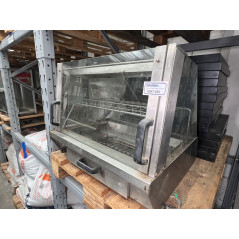 Warmhaltevitrine
