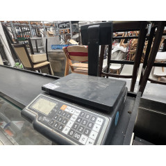 Waage Top ERCZR mit Pumpendisplay Typ GDPOS
