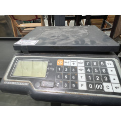 Waage Top ERCZR mit Pumpendisplay Typ GDPOS