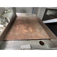 Elektrogrill mit Grillplatte