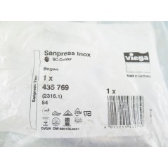 Viega Sanpress SC Contur 54mm Edelstahlbogen 90