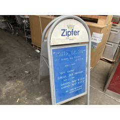 Kundenstopper / Menüschild