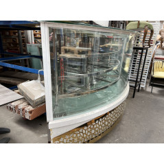 Kühlvitrine / Tortenvitrine halbrund