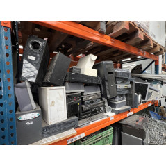 Inhalt Regalebene diverse Elektrogeräte