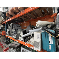 Inhalt Regalebene diverse Elektrogeräte