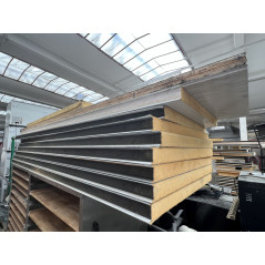 Posten Kühlhauspaneele / Wandpaneele