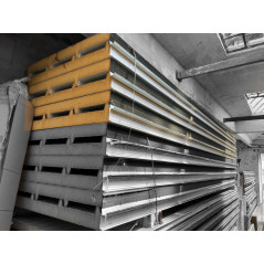 6 Stk.Dachpaneele