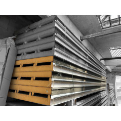 6 Stk.Dachpaneele