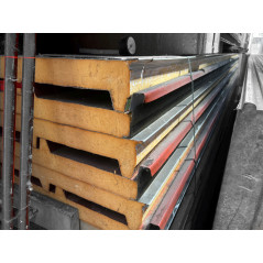 6 Stk.Dachpaneele